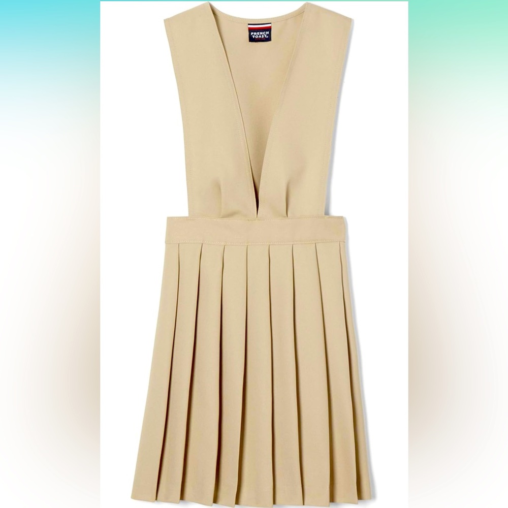 Girls school uniform V-neck jumper